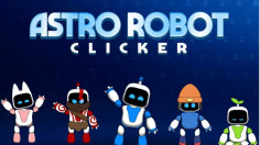 Astro Robot Clicker