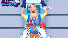 Airport Security 3d