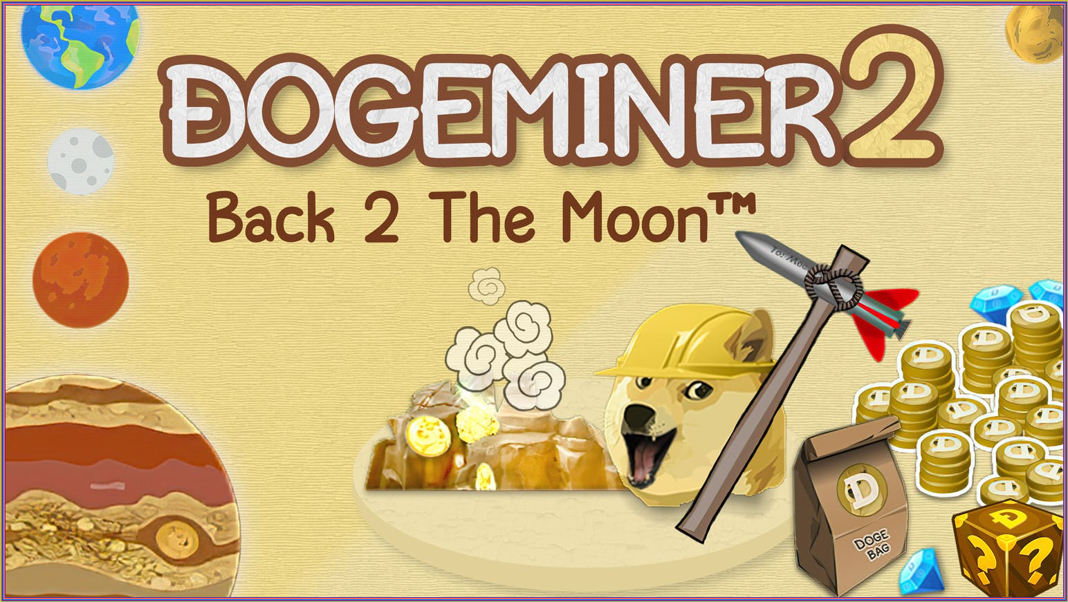 Doge Miner 2 - Play Doge Miner 2 On Planet Clicker 2